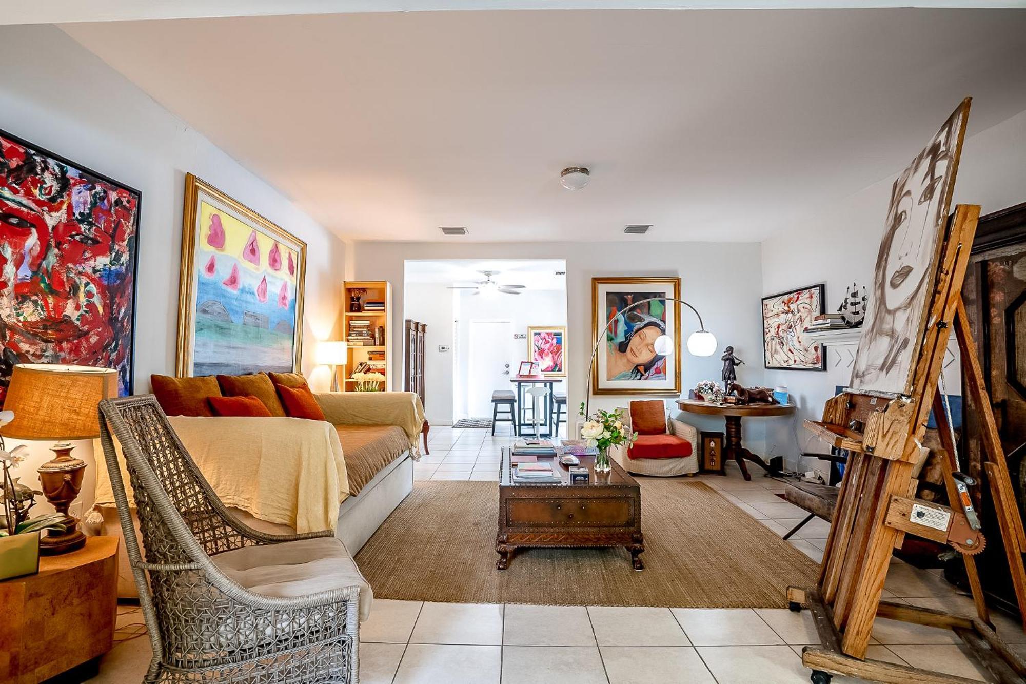 Homestay Private At Miami, Buena Vista With Parking Miami