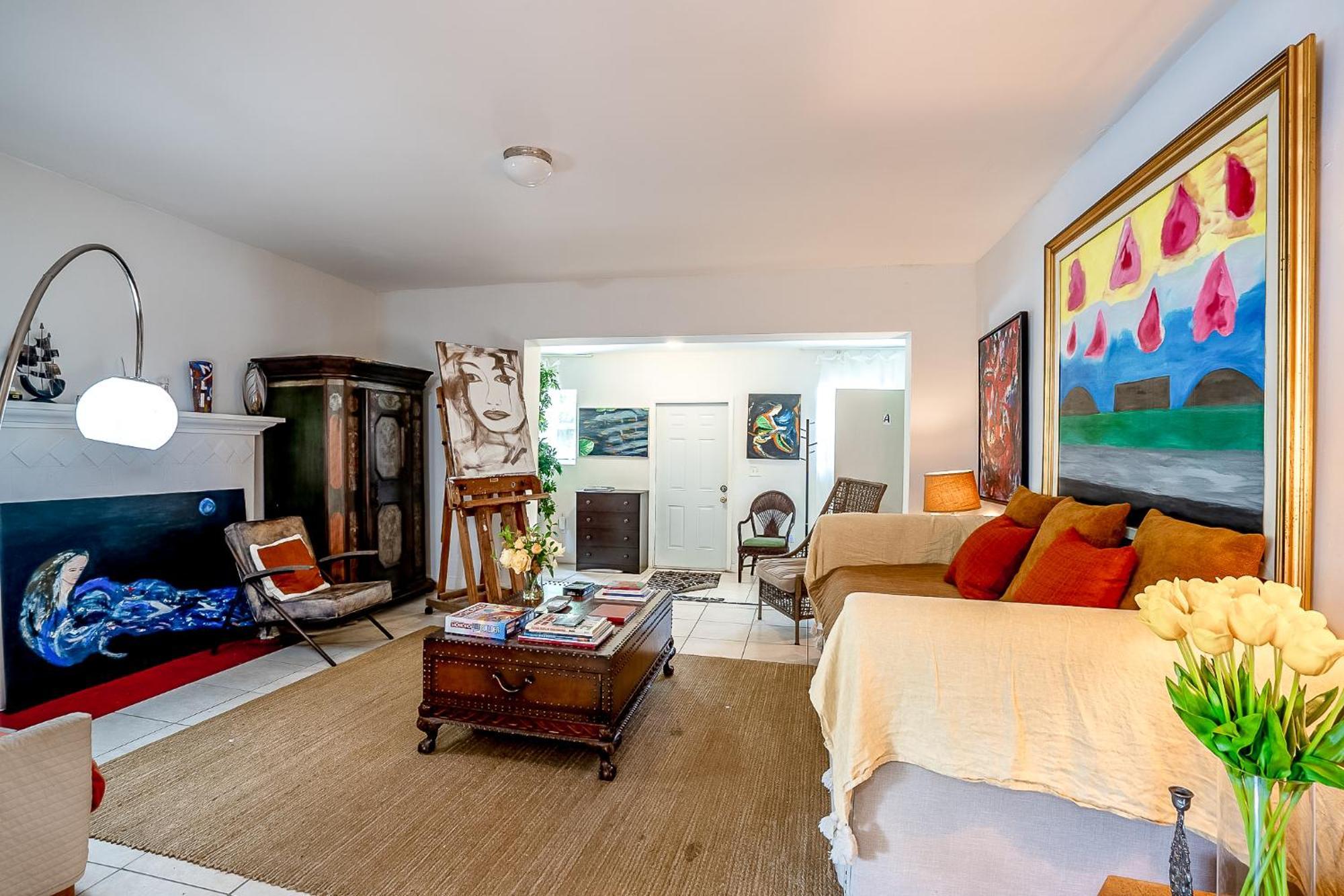 Private At Miami, Buena Vista With Parking Homestay Miami